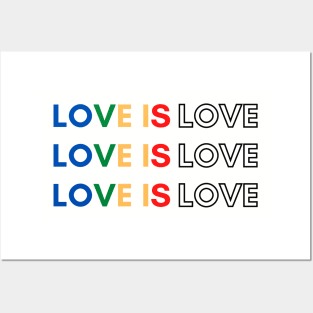 love is love Posters and Art